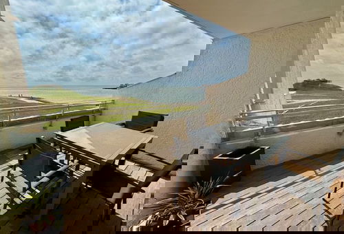 Bel appartement vue sur mer- face a l'Océan