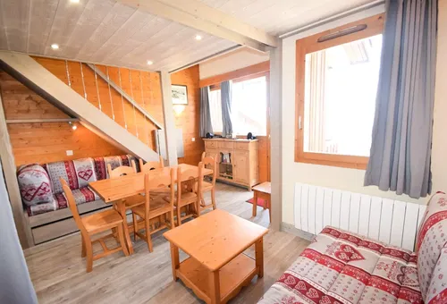 Apartment 2 bedroom La Plagne-tarentaise