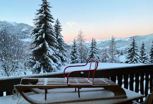 Appartement 1 chambre Megève