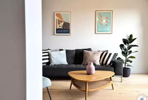 Apartment 2 bedroom Tourgéville