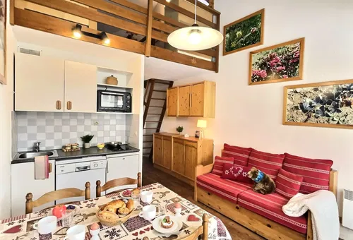 Apartment 1 bedroom Val-d'isère