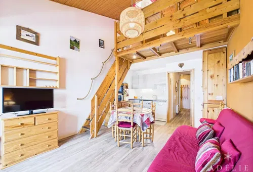 Apartment 1 bedroom Montvalezan
