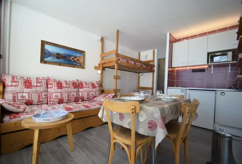 Appartement 1 chambre Les Belleville