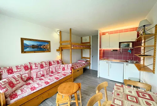 Apartment 1 bedroom Les Belleville