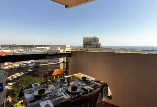 Apartment 1 bedroom Canet-en-roussillon