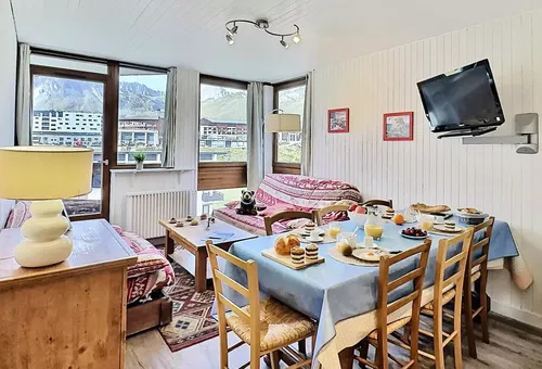 Apartment 3 bedroom Tignes