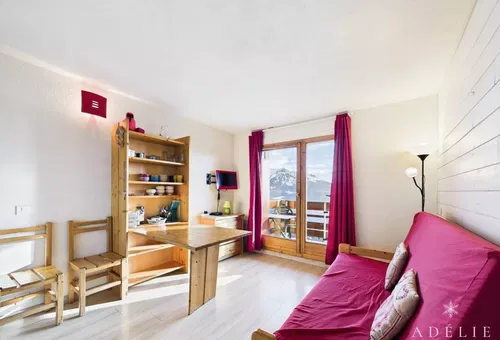 Apartment 1 bedroom Montvalezan