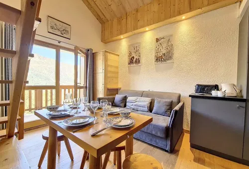 Apartment 1 bedroom Les Allues