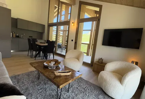 Apartment 2 bedroom Huez