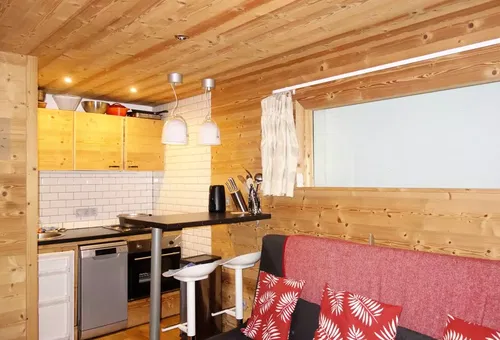 Apartment 2 bedroom Huez