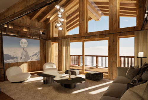 Luxurious 6-room apartment with a 200 m² hammam spread over 3 levels...