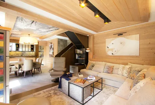 Chalet 5 bedroom Les Deux Alpes