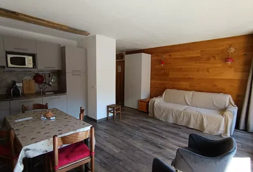 Apartment 1 bedroom Montgenèvre