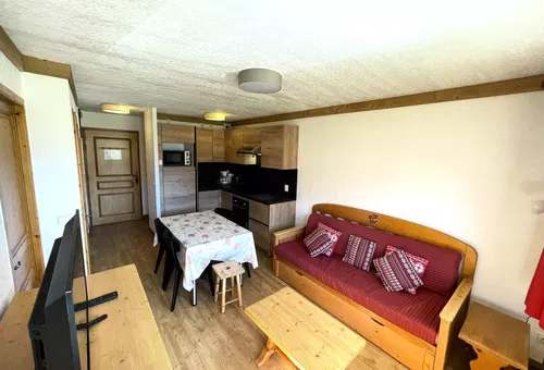 Appartement 1 chambre Les Belleville