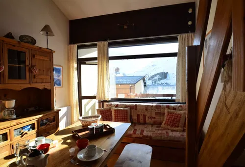 Apartment 1 bedroom Les Belleville