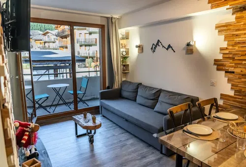 Apartment 1 bedroom Les Orres