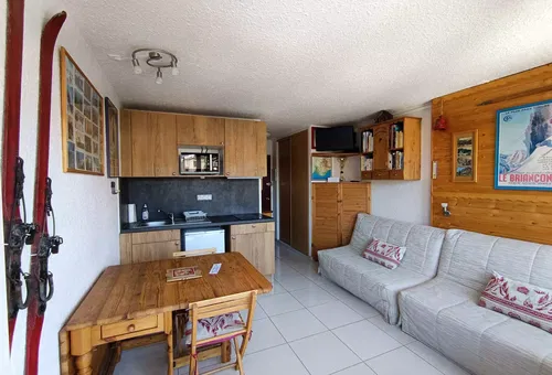 Apartment 1 bedroom Montgenèvre
