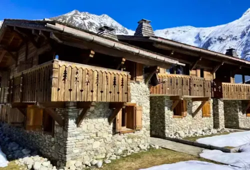 Chalet 4 chambres Chamonix-mont-blanc