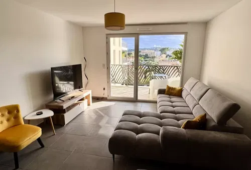 Appartement 2 chambres Le Cannet