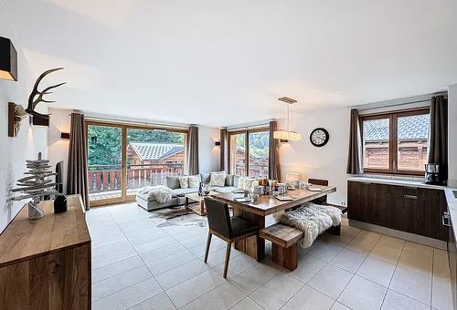 Apartment 3 bedroom Les Gets