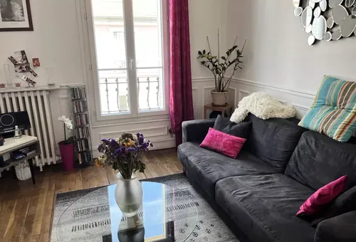 Apartment 1 bedroom Saint-ouen-sur-seine