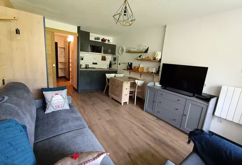 Apartment 1 bedroom Montgenèvre