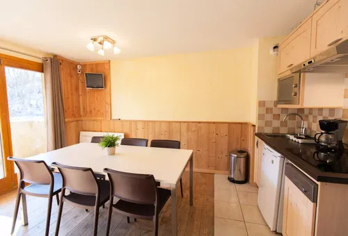 Apartment 1 bedroom Briançon