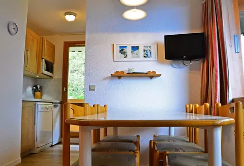 Apartment 2 bedroom Aime-la-plagne