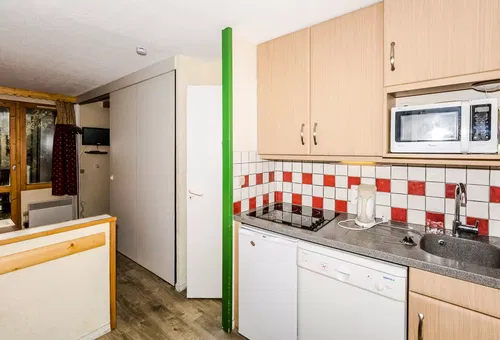 Apartment 1 bedroom Aime-la-plagne