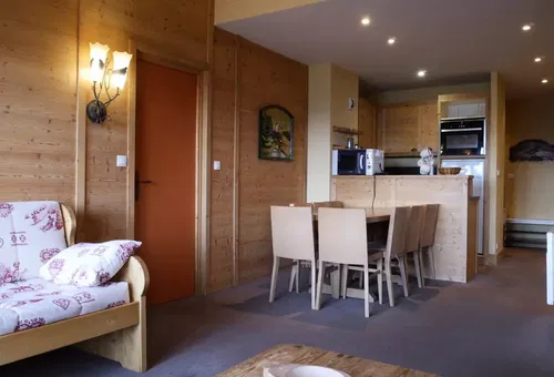 Apartment 3 bedroom Aime-la-plagne