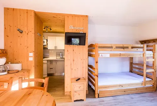 Apartment 1 bedroom Aime-la-plagne