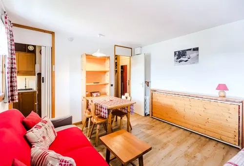 Apartment 1 bedroom Aime-la-plagne