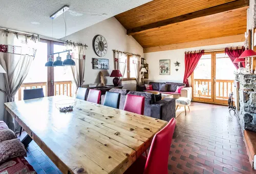 Chalet 4 bedroom Aime-la-plagne