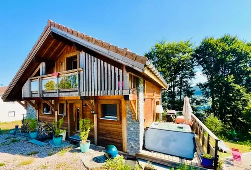 Chalet 4 bedroom Gérardmer