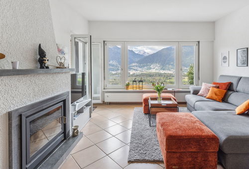 Haus 2 Zimmer Gambarogno