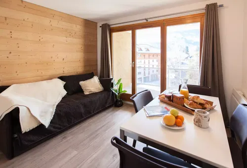 Apartment 1 bedroom Briançon