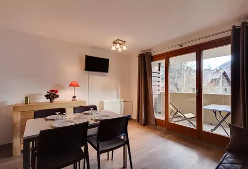 Apartment 1 bedroom Briançon