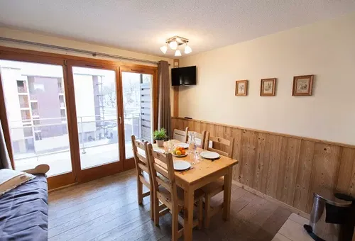 Apartment 1 bedroom Briançon