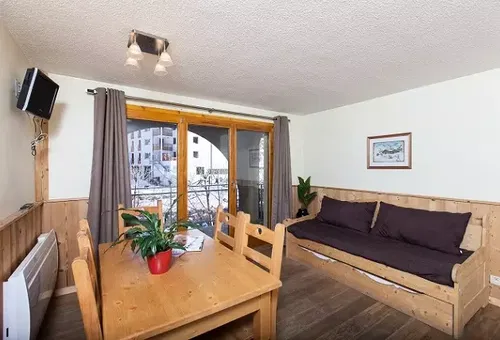 Apartment 1 bedroom Briançon