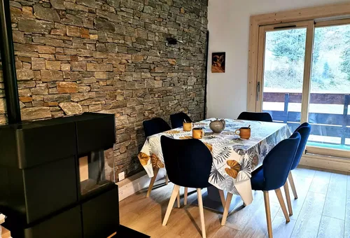 Apartment 2 bedroom Les Avanchers-valmorel