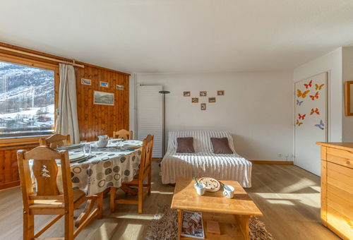 Alcove studio in the Daille area of 29m2 which can accommodate 4...