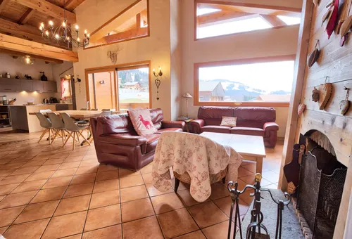 Appartement 5 chambres Notre-dame-de-bellecombe