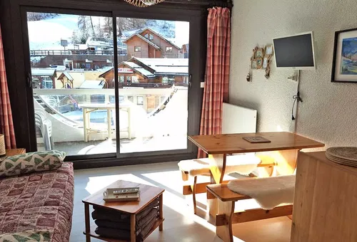 Apartment 1 bedroom Puy-saint-vincent