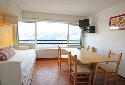 Apartment 1 bedroom Puy-saint-vincent