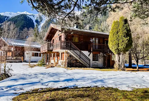 Chalet 4 chambres Chamonix-mont-blanc