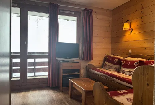 Apartment 1 bedroom Aime-la-plagne