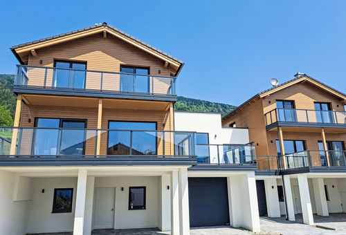 Chalet 3 chambres Bodensdorf