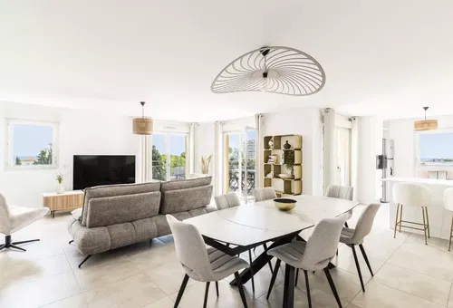 Appartement 3 chambres Antibes