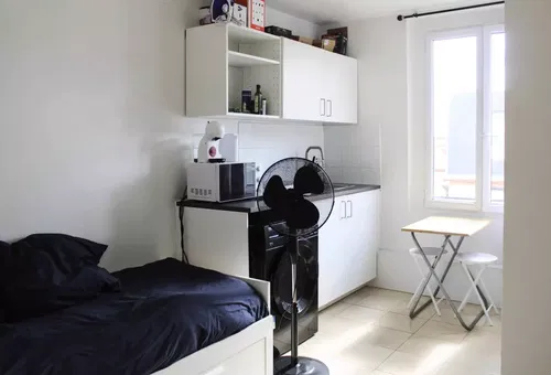 Apartment 1 bedroom Pantin