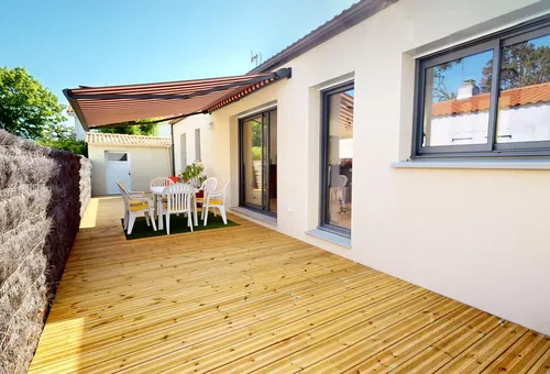 Villa 3 bedroom Saint-gilles-croix-de-vie